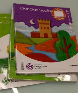 Ciencias Sociales y Naturales, 5 Primaria, Castill