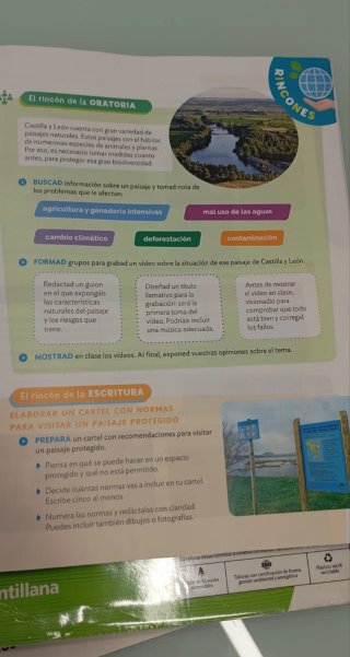Ciencias Sociales y Naturales, 5 Primaria, Castill