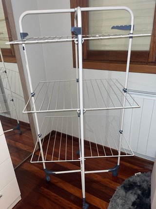 Tendedero plegable Lidl nuevo