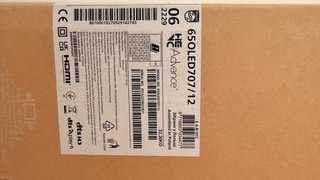 TV Philips OLED 65' Ambilight