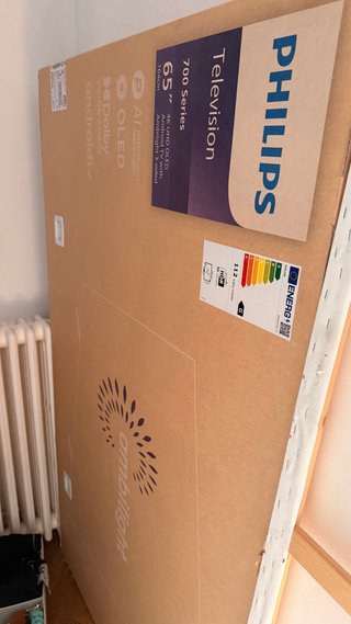 TV Philips OLED 65' Ambilight