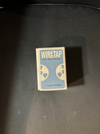 TC Electronic Wiretap Riff Recorder Descatalogado