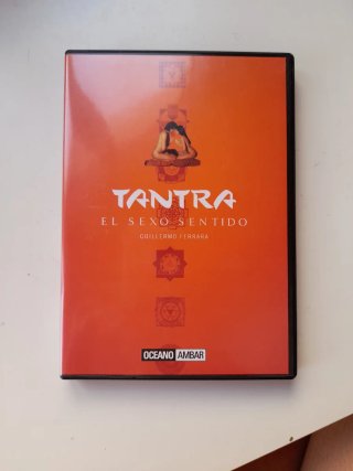 Tantra El Sexo Sentido DVD + Libro