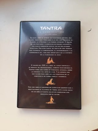 Tantra El Sexo Sentido DVD + Libro