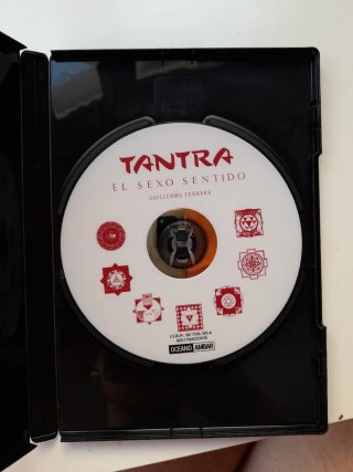 Tantra El Sexo Sentido DVD + Libro