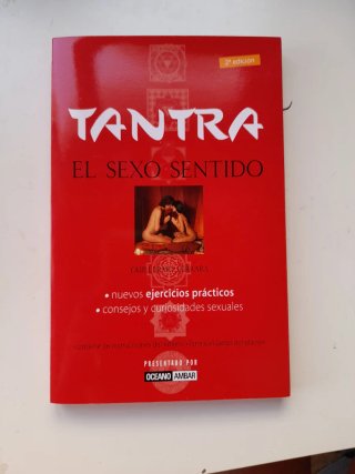 Tantra El Sexo Sentido DVD + Libro