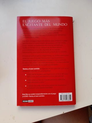Tantra El Sexo Sentido DVD + Libro