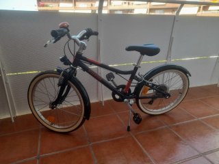 Bicicleta Infantil RIVERSIDE Negra