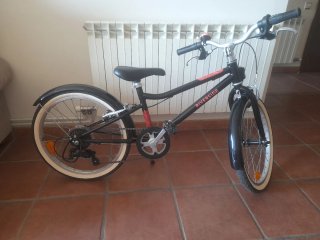 Bicicleta Infantil RIVERSIDE Negra