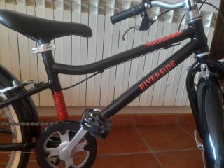 Bicicleta Infantil RIVERSIDE Negra