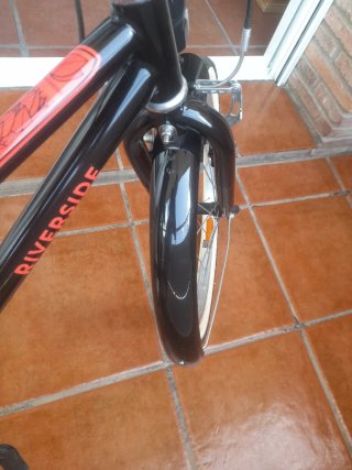 Bicicleta Infantil RIVERSIDE Negra