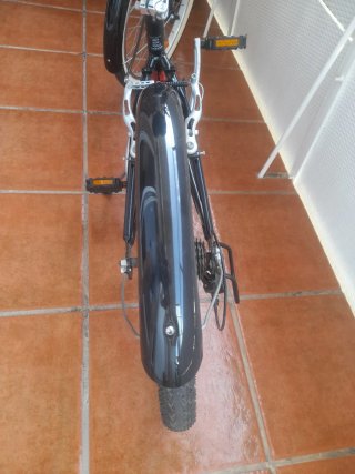 Bicicleta Infantil RIVERSIDE Negra