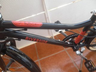 Bicicleta Infantil RIVERSIDE Negra
