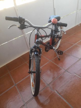 Bicicleta Infantil RIVERSIDE Negra