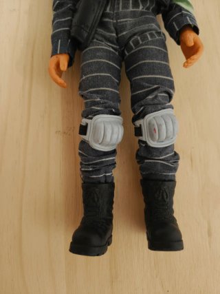 Action Man militar camuflaje
