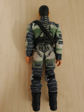 Action Man militar camuflaje