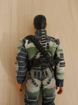 Action Man militar camuflaje