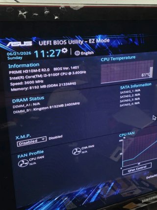 Placa Base  i3 9100F Asus Prime H310M- E LGA1151