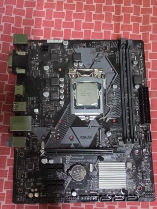 Placa Base  i3 9100F Asus Prime H310M- E LGA1151