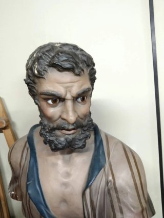 Figura Olot Pasta Madera. Sayon