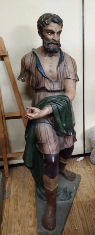 Figura Olot Pasta Madera. Sayon