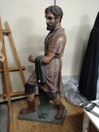 Figura Olot Pasta Madera. Sayon