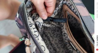 Borsa Guess donna multicolor