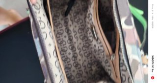 Borsa Guess donna multicolor