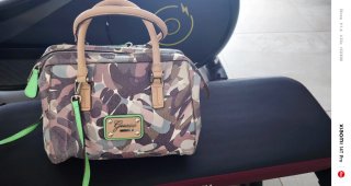 Borsa Guess donna multicolor