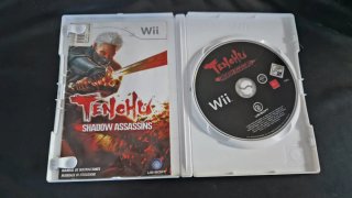 Tenchu Shadow Assassins Wii PAL ESPAÑA