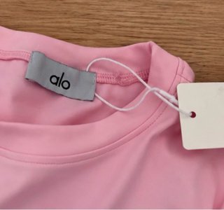 Camiseta Alo Rosa