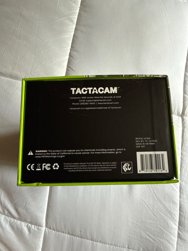 Cámara Reveal Ultra TACTACAM CAMO