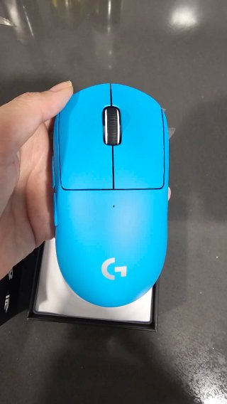 Ratón Logitech G PRO X Superlight 2 Azul