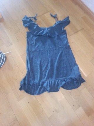 Lote 3 Vestidos Verano Rayas y Azul Marino