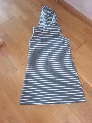 Lote 3 Vestidos Verano Rayas y Azul Marino