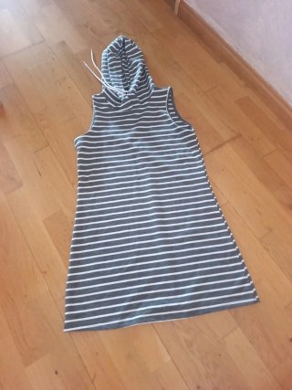 Lote 3 Vestidos Verano Rayas y Azul Marino