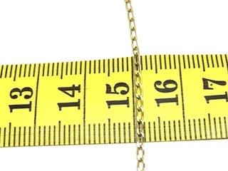 E1202965-0 CADENA ORO 18K 30CM