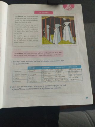 Cultura Asturiana, 4 Primaria Aprender es crece...