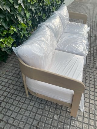 Sofá de jardín Uleno Sklum 3 plazas