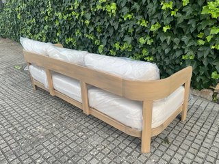 Sofá de jardín Uleno Sklum 3 plazas