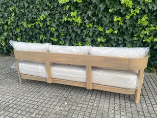 Sofá de jardín Uleno Sklum 3 plazas