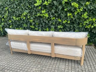 Sofá de jardín Uleno Sklum 3 plazas