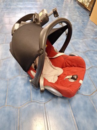 Base Isofix e Maxi-Cosi