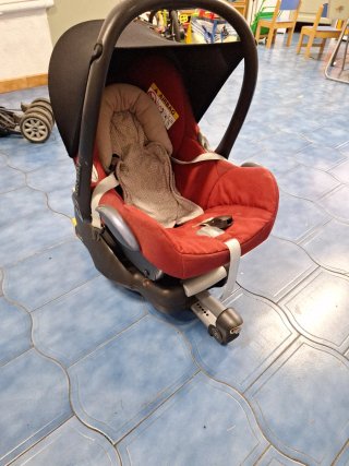 Base Isofix e Maxi-Cosi