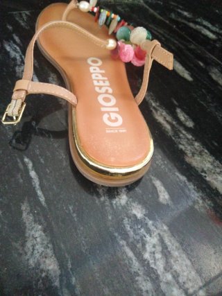 Sandalias Gioseppo planas multicolor