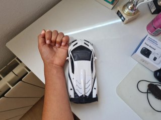 Lamborghini Veneno Blanco