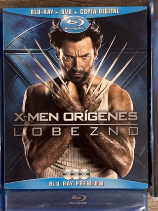 Lote Películas Blu-ray Varias