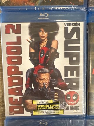 Lote Películas Blu-ray Varias