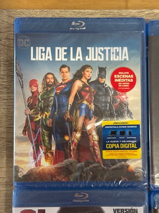 Lote Películas Blu-ray Varias