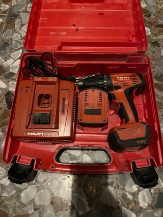HILTI SF 14-A ATORNILLADORA TALADRO A BATERÍA